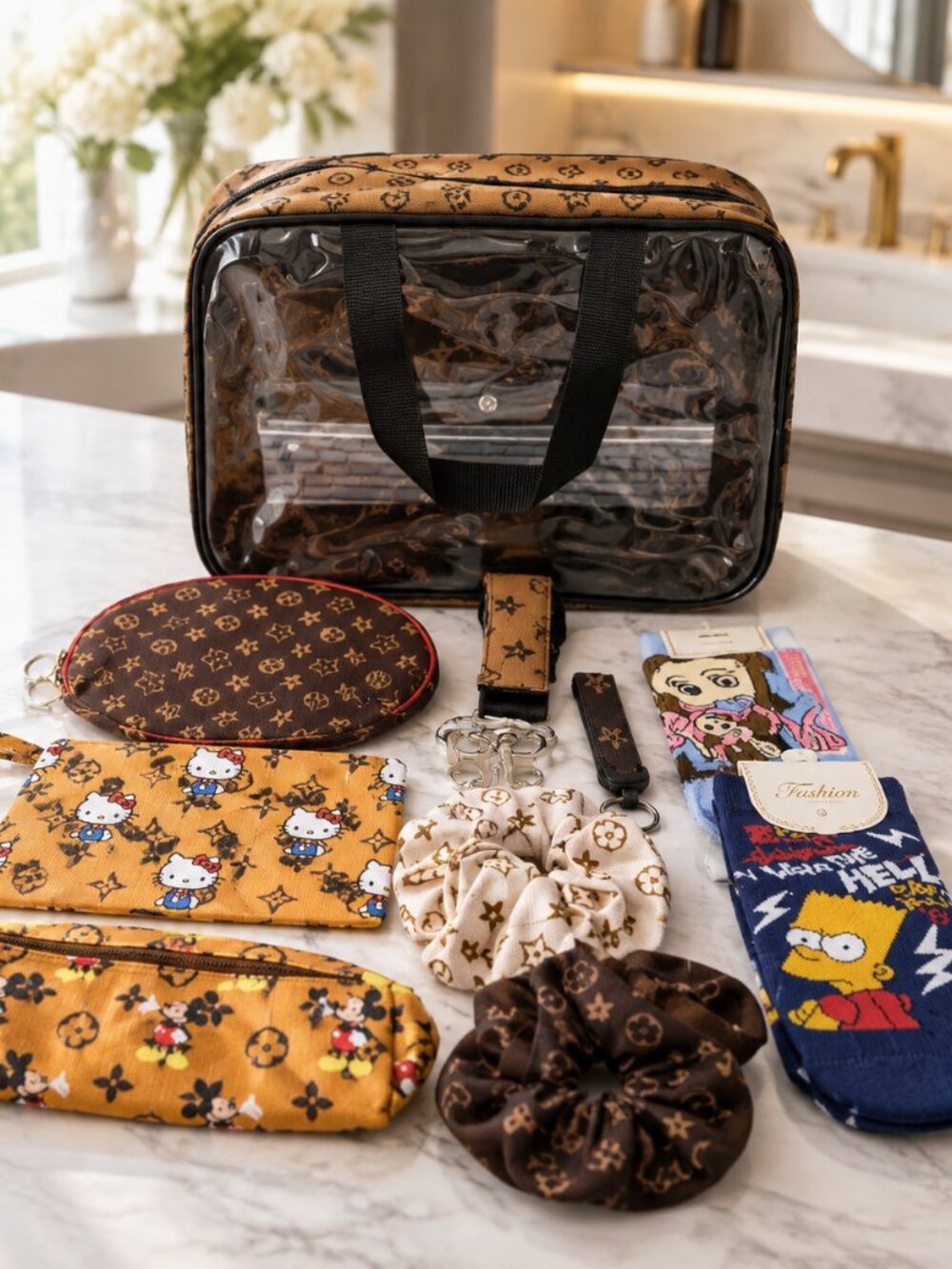 Fashion Cosmetic Bag (Fulled)